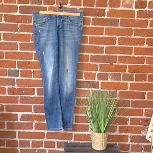 7 for all Mankind Jeans Button Fly Size 25